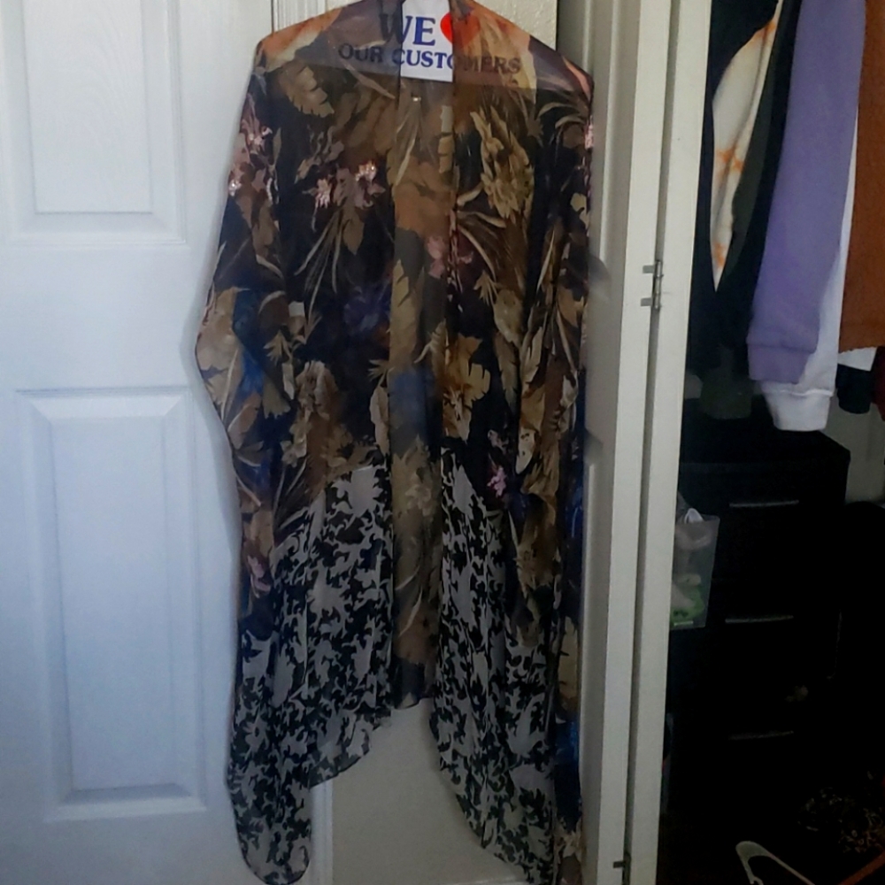 Anthropologie shawl